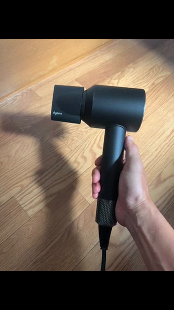 Dyson Supersonic Origin ヘアドライヤー ブラックHD08 Dyson Supersonic™ヘアドライヤー ブラック／ニッケル (HD08 ULF