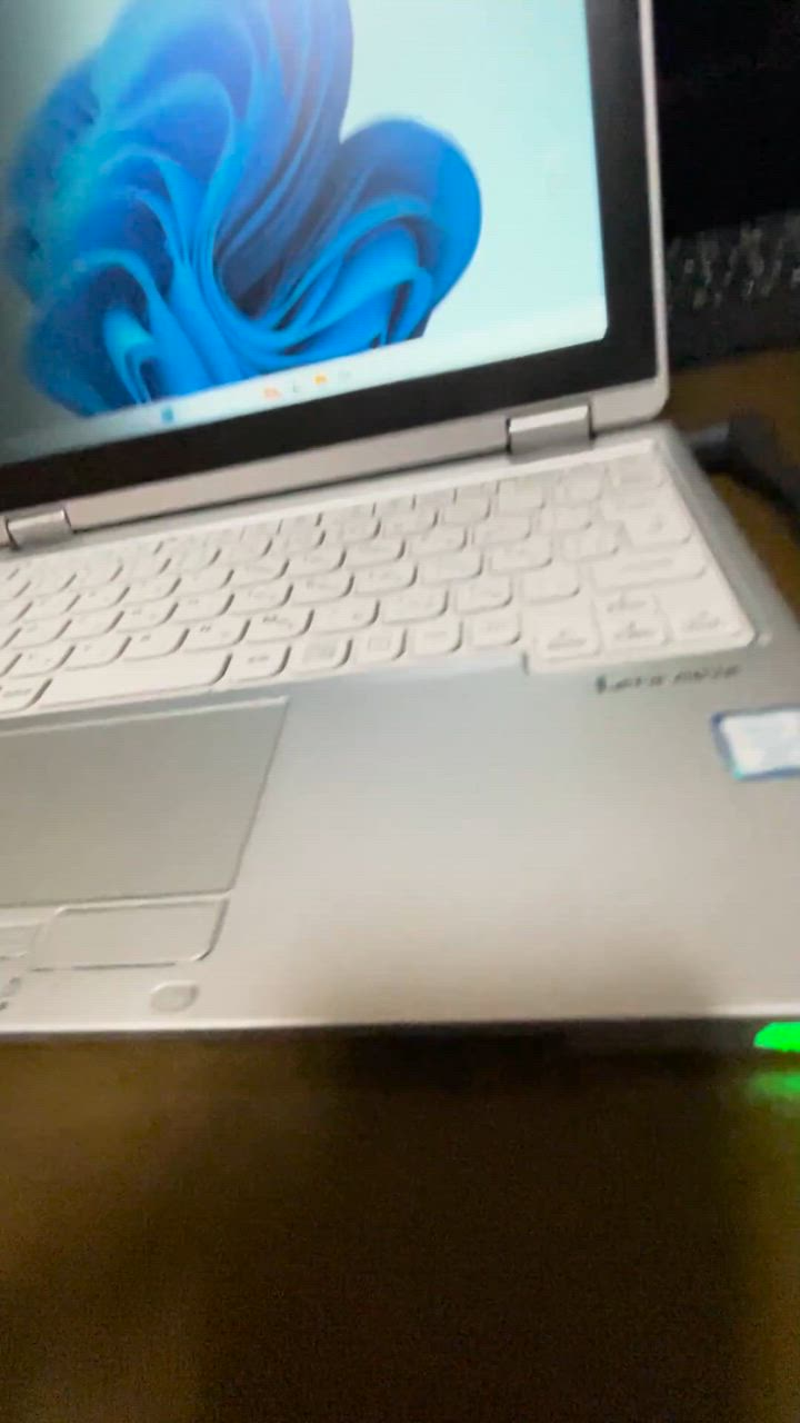 Let's note超軽量！特価！＞ i5/4G/SSD120G/Office付 Let's note 超軽量2in1パナソニック Lets RZ5 ビジネスモデル