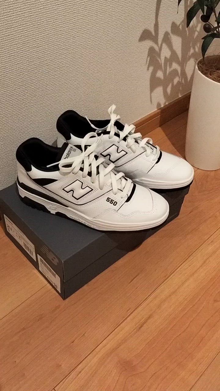 New Balance スニーカー 550 メンズ レディース : ZOZOTOWN