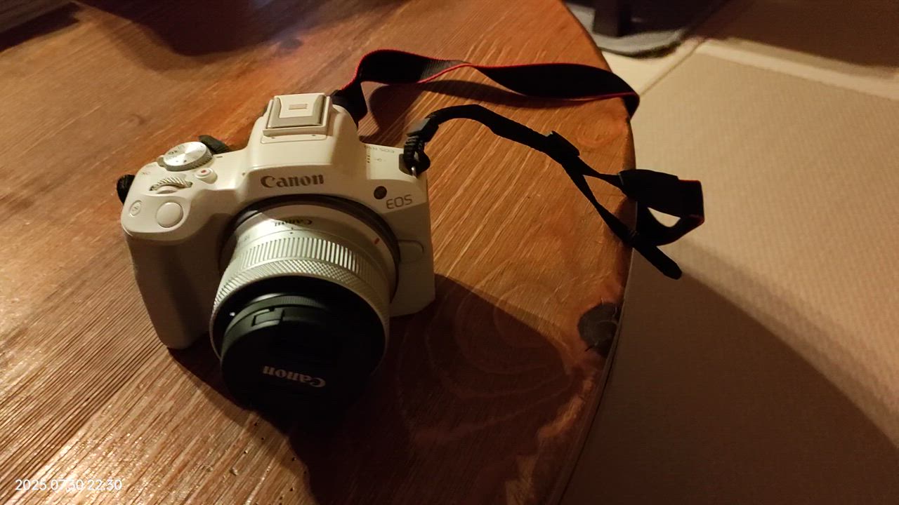 キヤノン CANON EOS R50 RF-S18-45 IS STM レンズキット [ホワイト