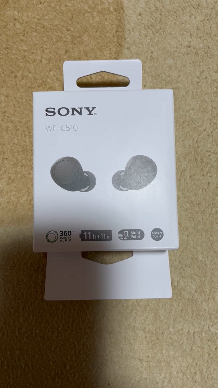 SONY 『新品』ソニー(SONY) WF-C510 (B) [ブラック] : ノア商社