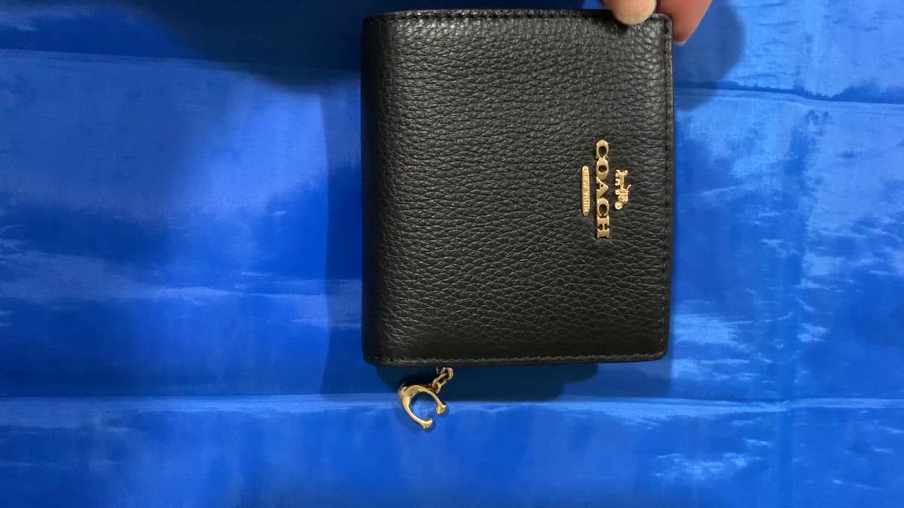 COACH 【並行輸入品】 コーチ 財布 二つ折り財布 ミニ財布