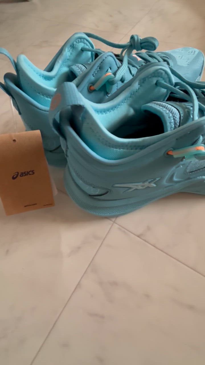 シューズ(男性用) 26.5 nova surge low 2 asics NOVA SURGE LOW 2 | BLACK/SAPPHIRE | メンズ バスケットボール