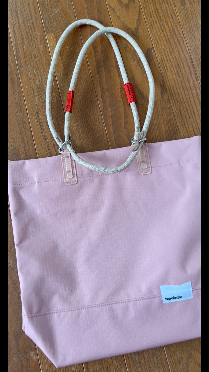 Topologie トートバッグ Loop Tote ループトート「バッグ単体