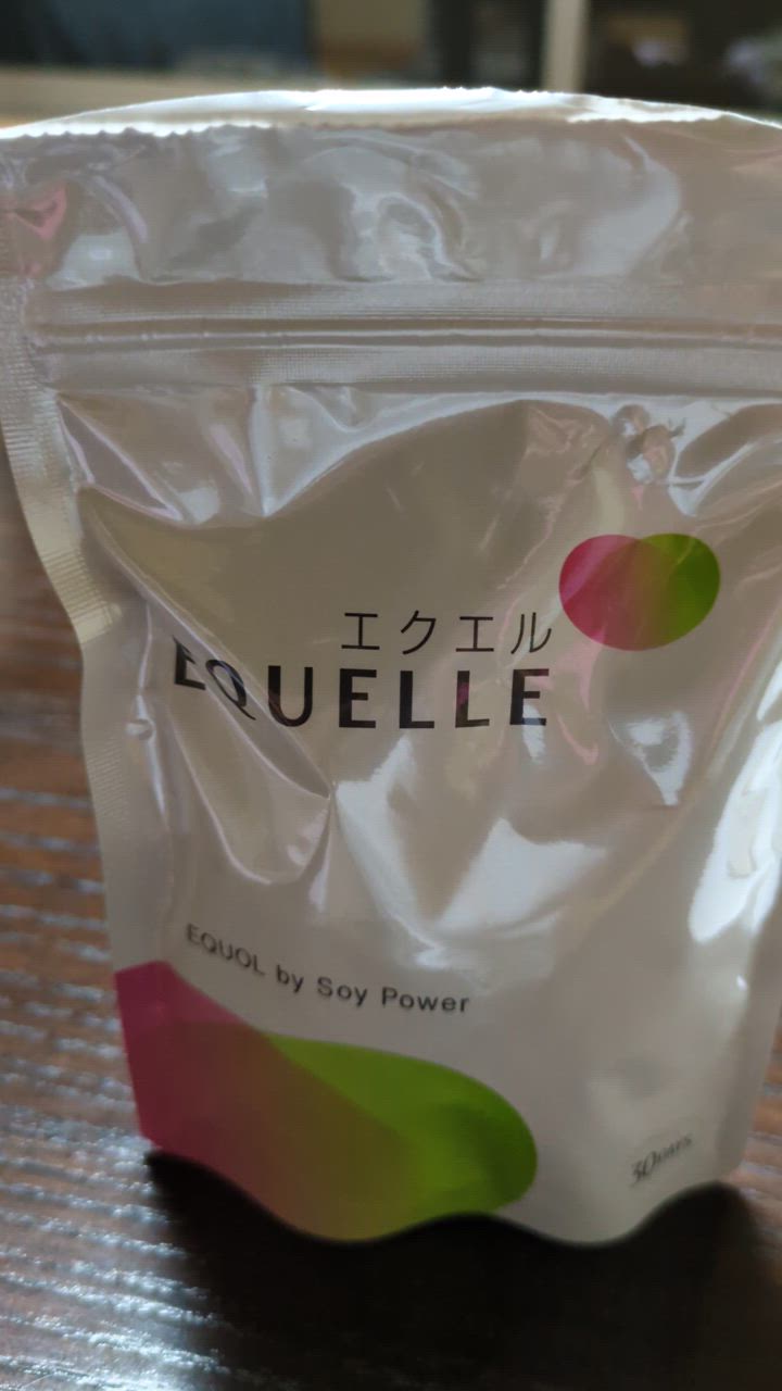 エクエル 120粒入 2個セット パウチ エクオール 大塚製薬