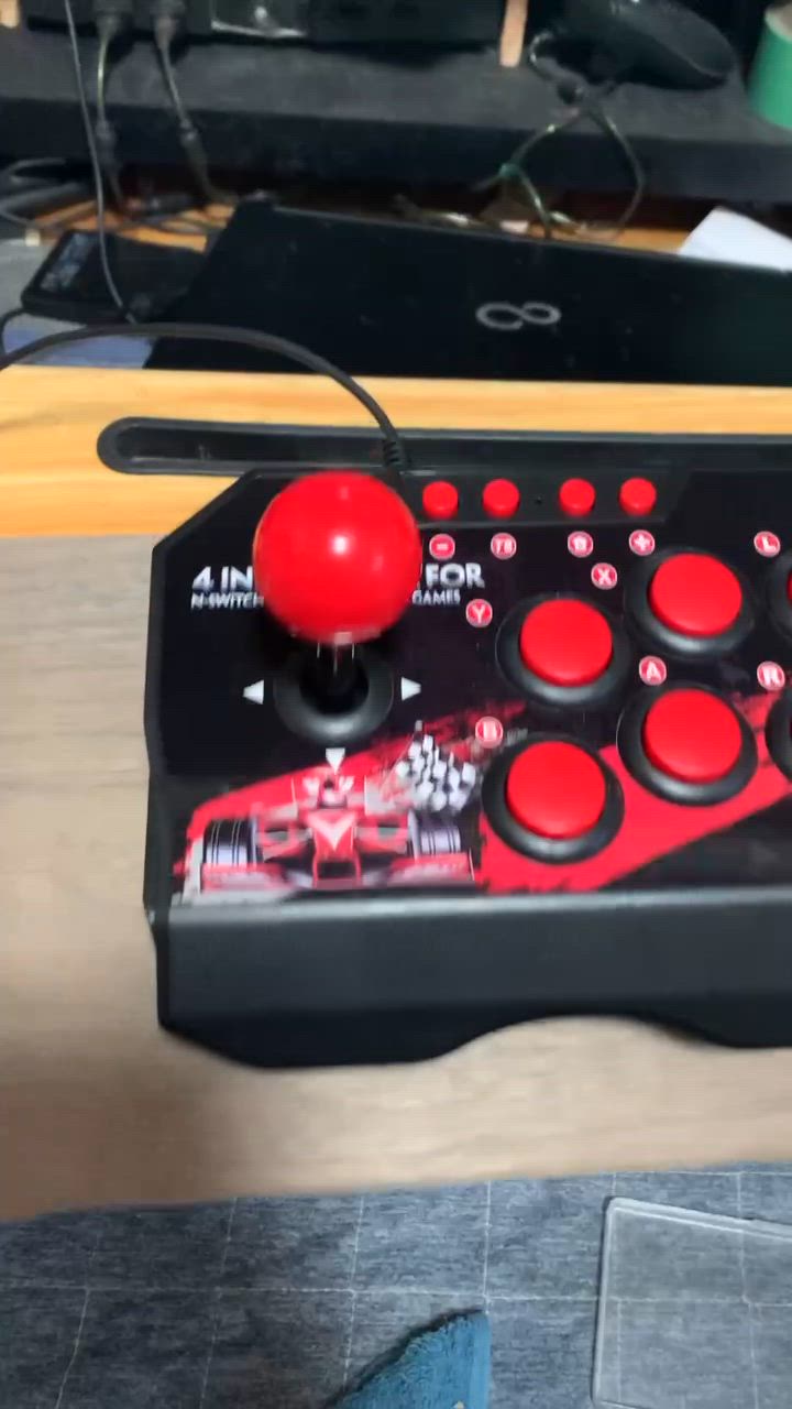 アーケードコントローラー Nintendo Switch PS3 PC Android 対応