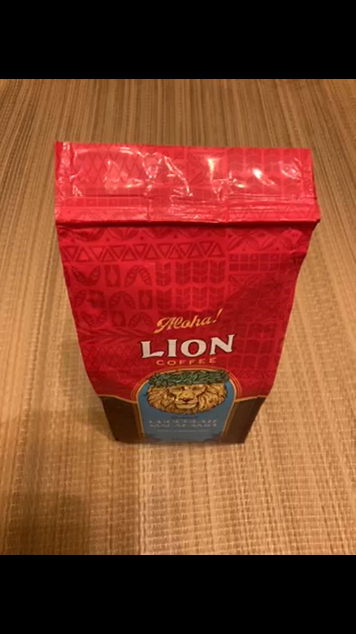 LION チョコレートマカダミアコーヒー680g(粉タイプ)大容量×3袋 キーコーヒー ライオンコーヒー チョコレートマカダミア 粉 198g