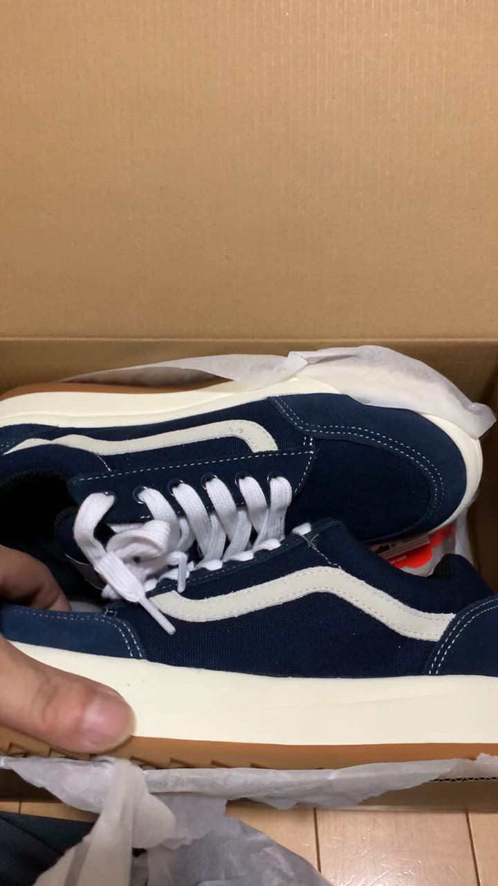 VANS ヴァンズ GRASSO グラッソ V2069 NAVY/WHITE : ABC-MART