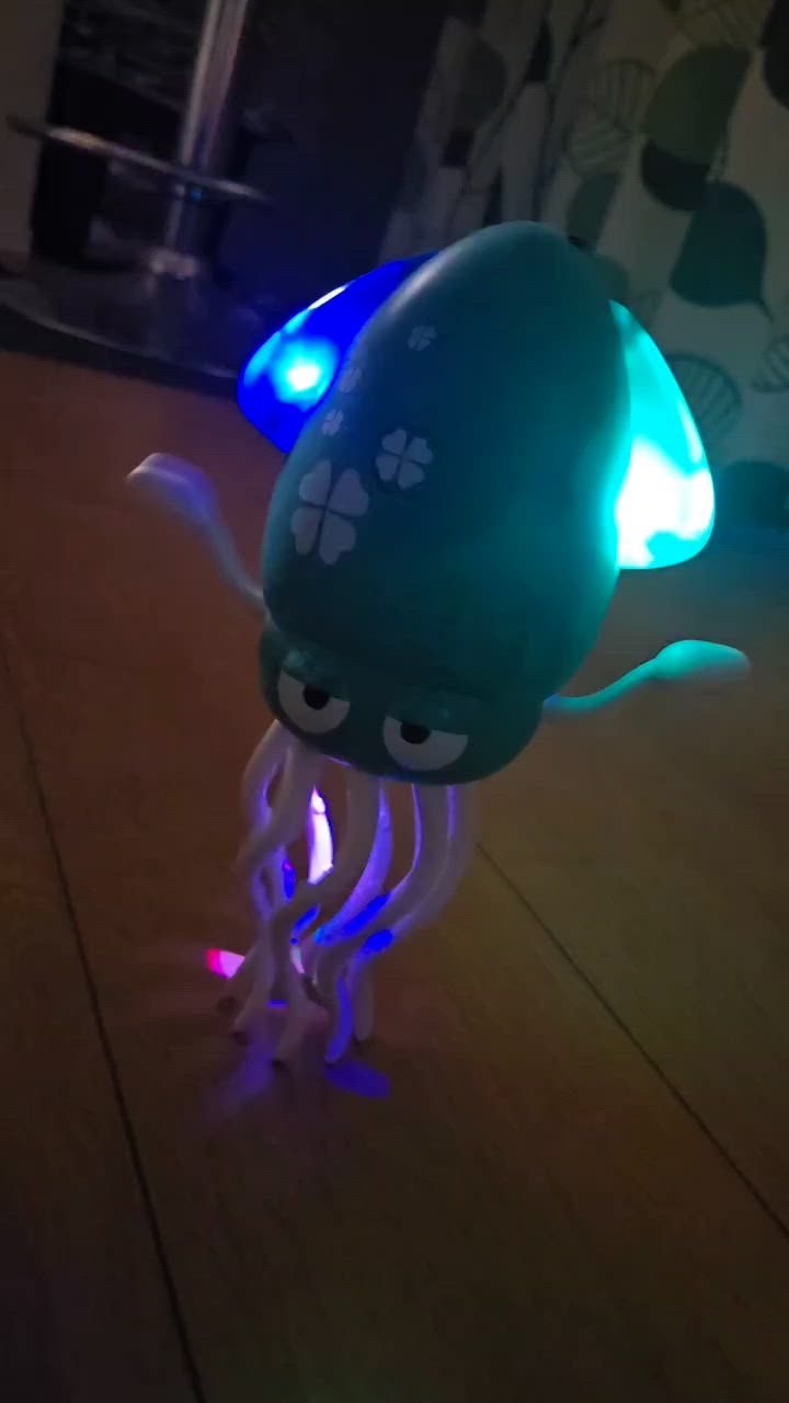 大人気★イカゆらりん 3体セット 知育玩具 プレゼント【日本初上陸】ダンシング イカゆらりん