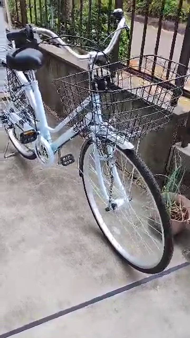 シティサイクル ノーパンクタイヤ　引取り限定 決算セール／【置き配商品】 自転車 26インチ 27インチ