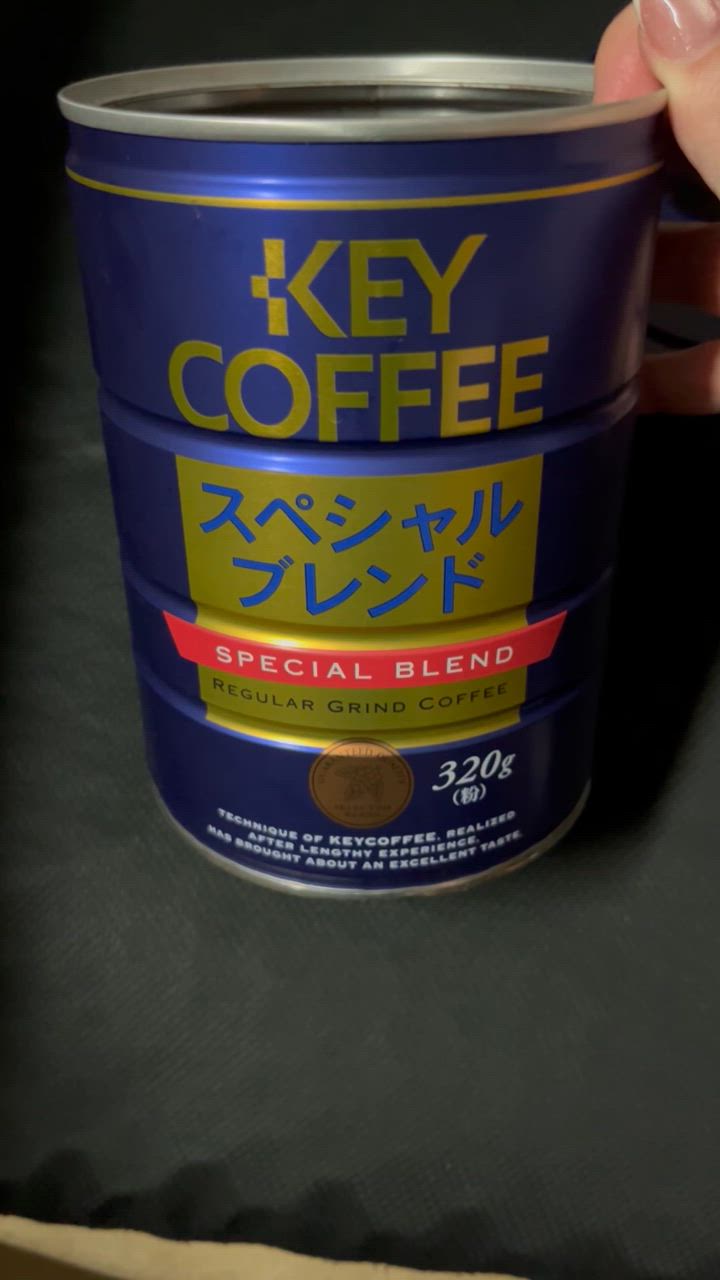 KEY COFFEE キーコーヒー スペシャルブレンド 粉 320g×6缶セット
