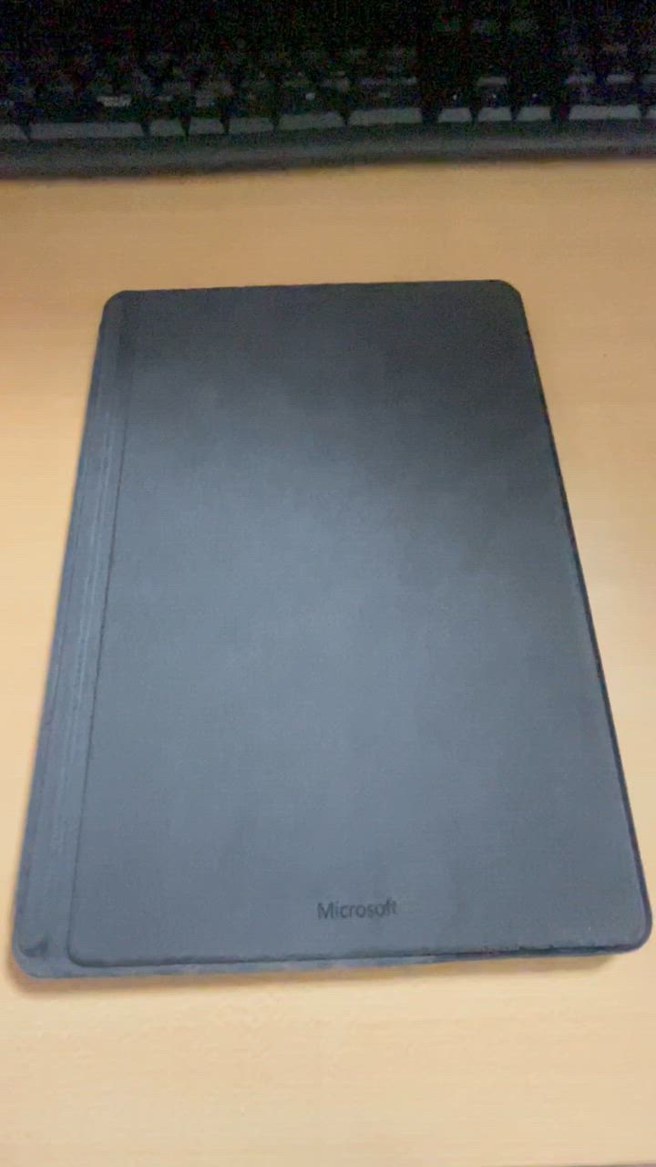 Surface Go Microsoft 用 純正キーボード MODEL1840【中古】送料