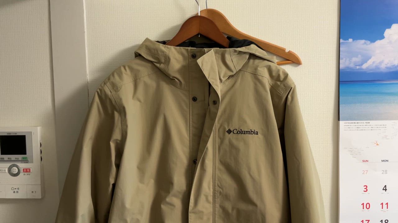 極美品　Columbia コロンビア ウッドロードジャケット PM5687 Columbia(コロンビア) / ウッドロードジャケット/ナイロン