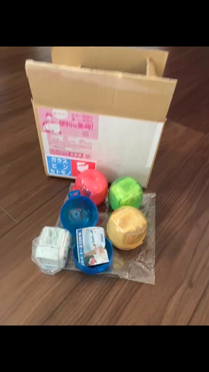 1/10 SUZUMO 寿司ロボット シャリ玉 全4種セット コンプ