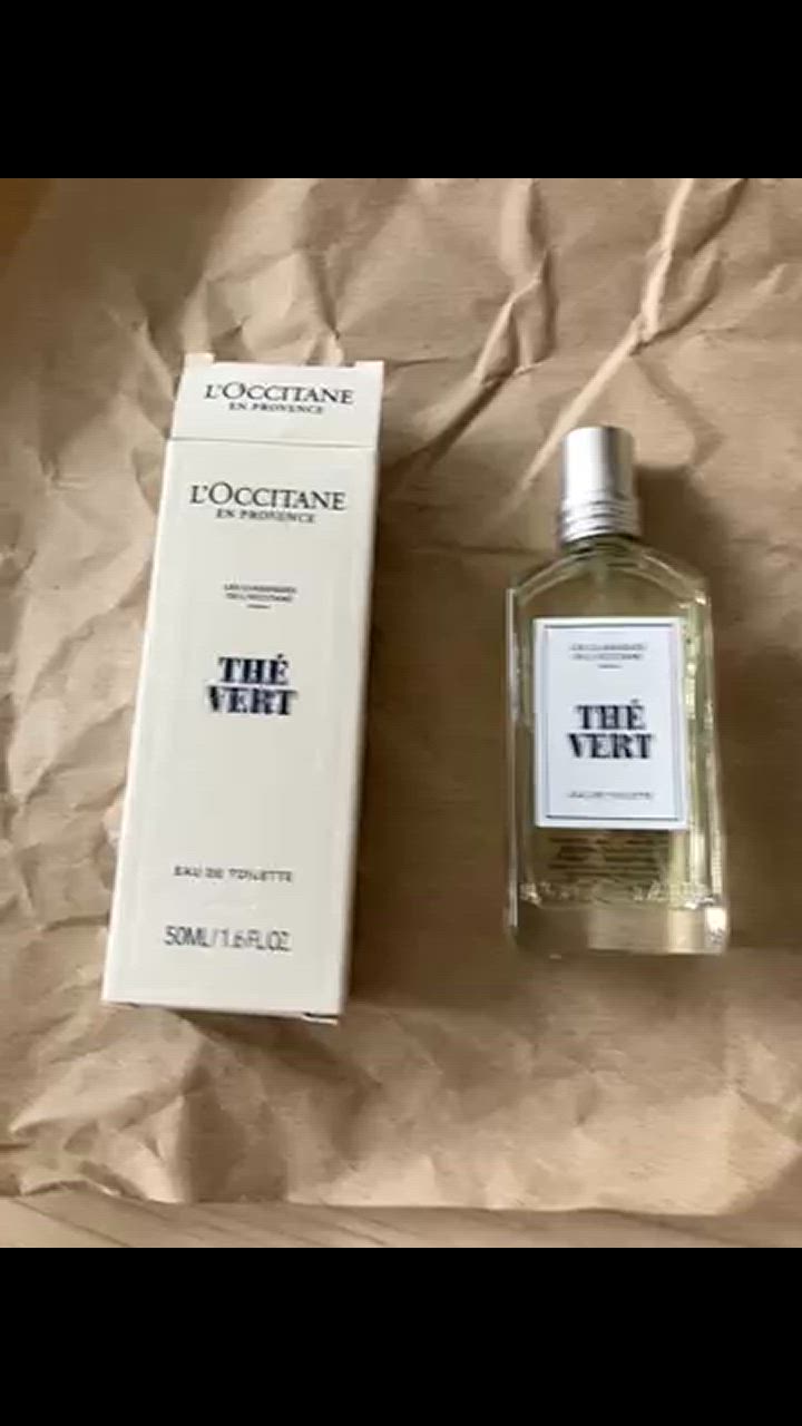 ロクシタン グリーンティ オードトワレ 50ml×2つ グリーンティ オードトワレ / ロクシタン(香水, 香水・ヘア