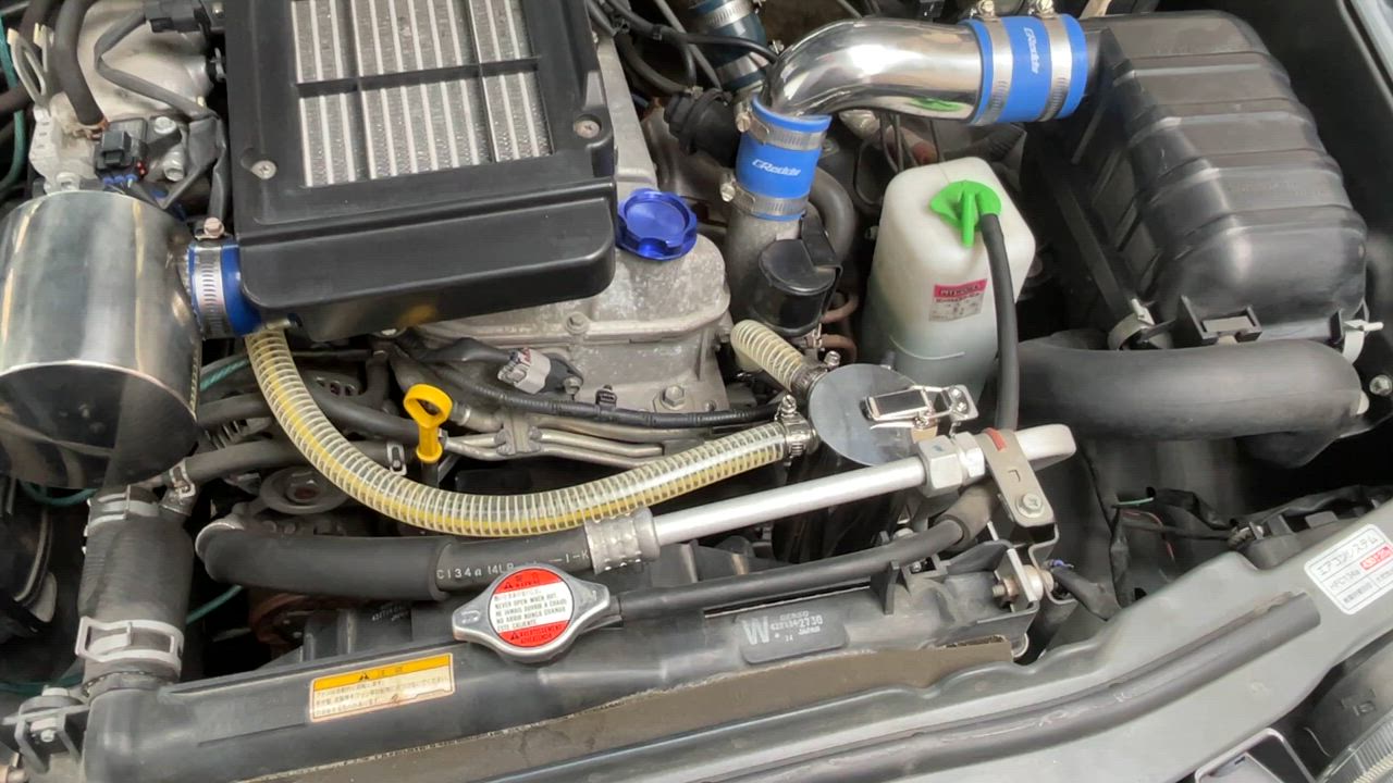 ジムニーJB23 メタルワークスナカミチ オイルキャッチタンク img62348152.jpg