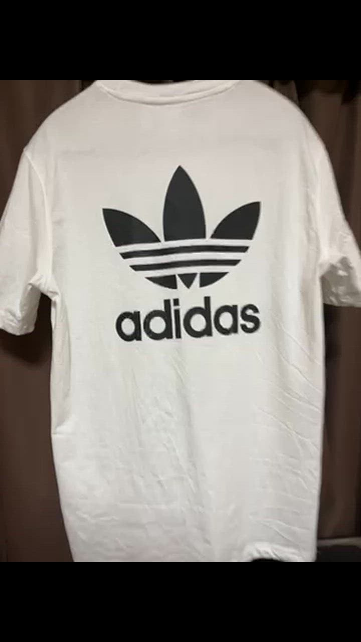 [ADIDAS] Tシャツ バックフロント トレフォイル ホワイト adidas tシャツ アディカラー クラシックス バック+フロント