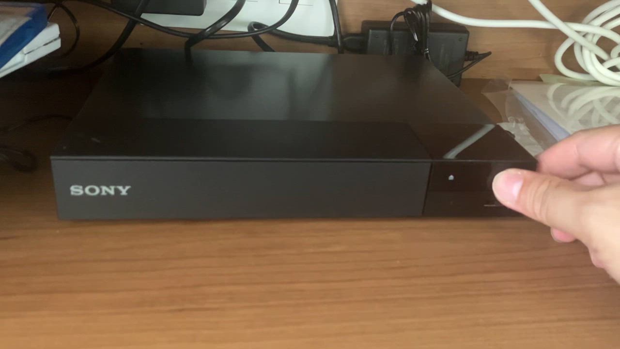 未使用 SONY Blu-ray/DVDプレーヤー S1700/K 再生専用機 ソニー(SONY) BDP-S1700/K ブルーレイディスク/DVDプレーヤー