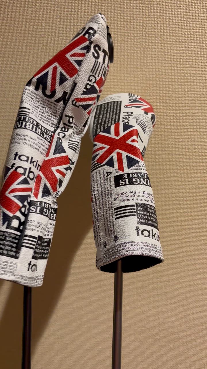 ゴルフ ヘッドカバー ドライバー用 フェアウェイウッド用