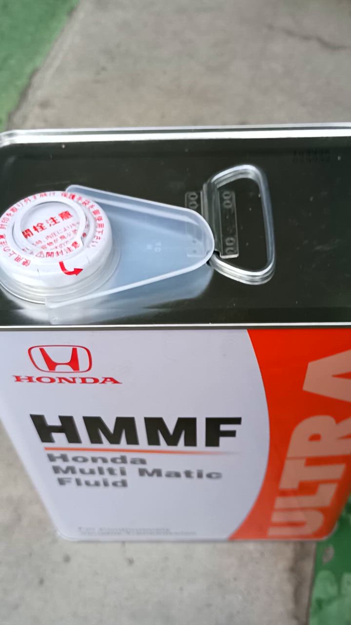 ホンダ Honda 純正 マルチマチックフルード ウルトラ HMMF 4L