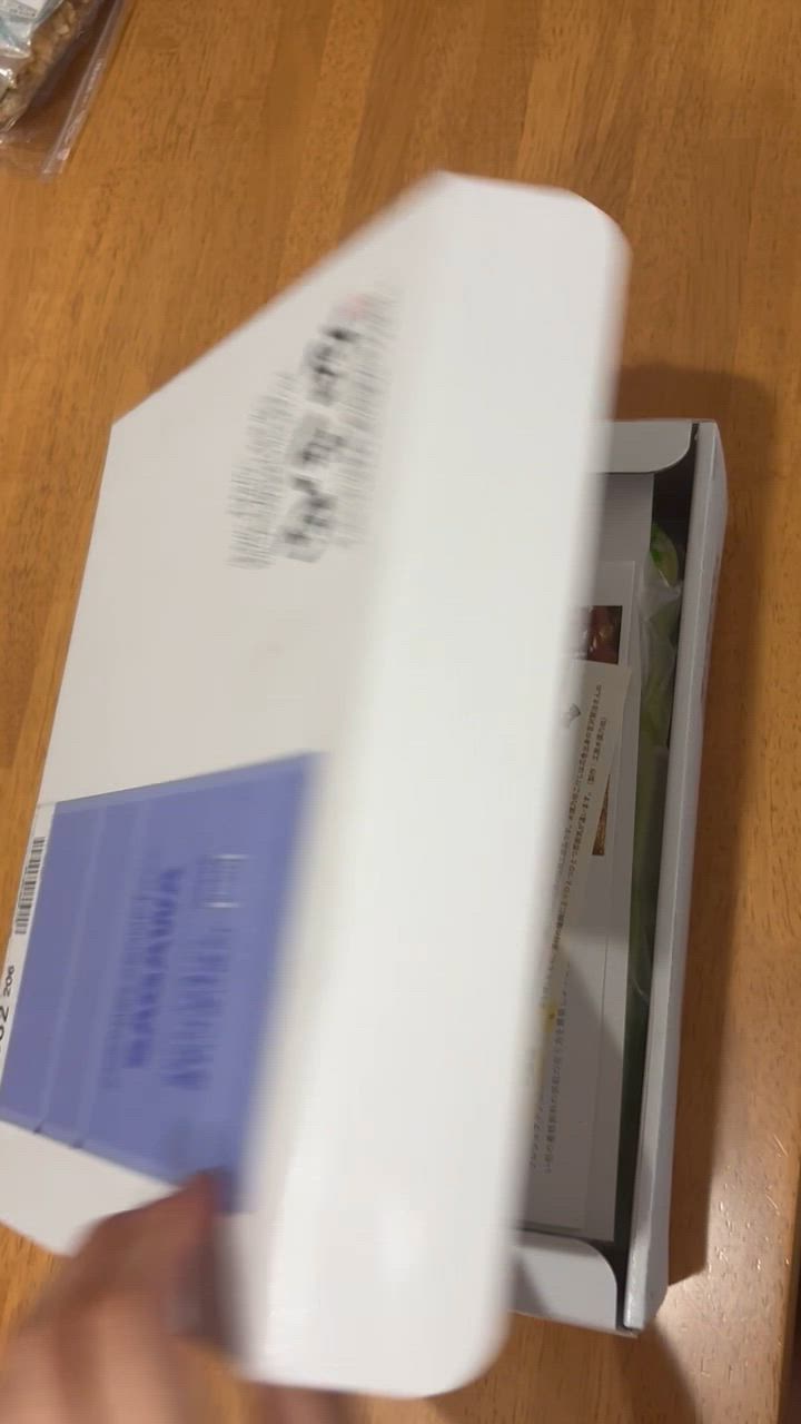 1件目のレビュー動画のサムネイル | 0