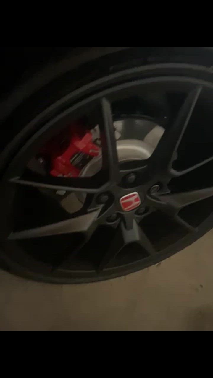 fl5 (シビックタイプR)ブレンボブレーキパッド brembo シビック ブレーキパッド FL5 2022.09- リア用