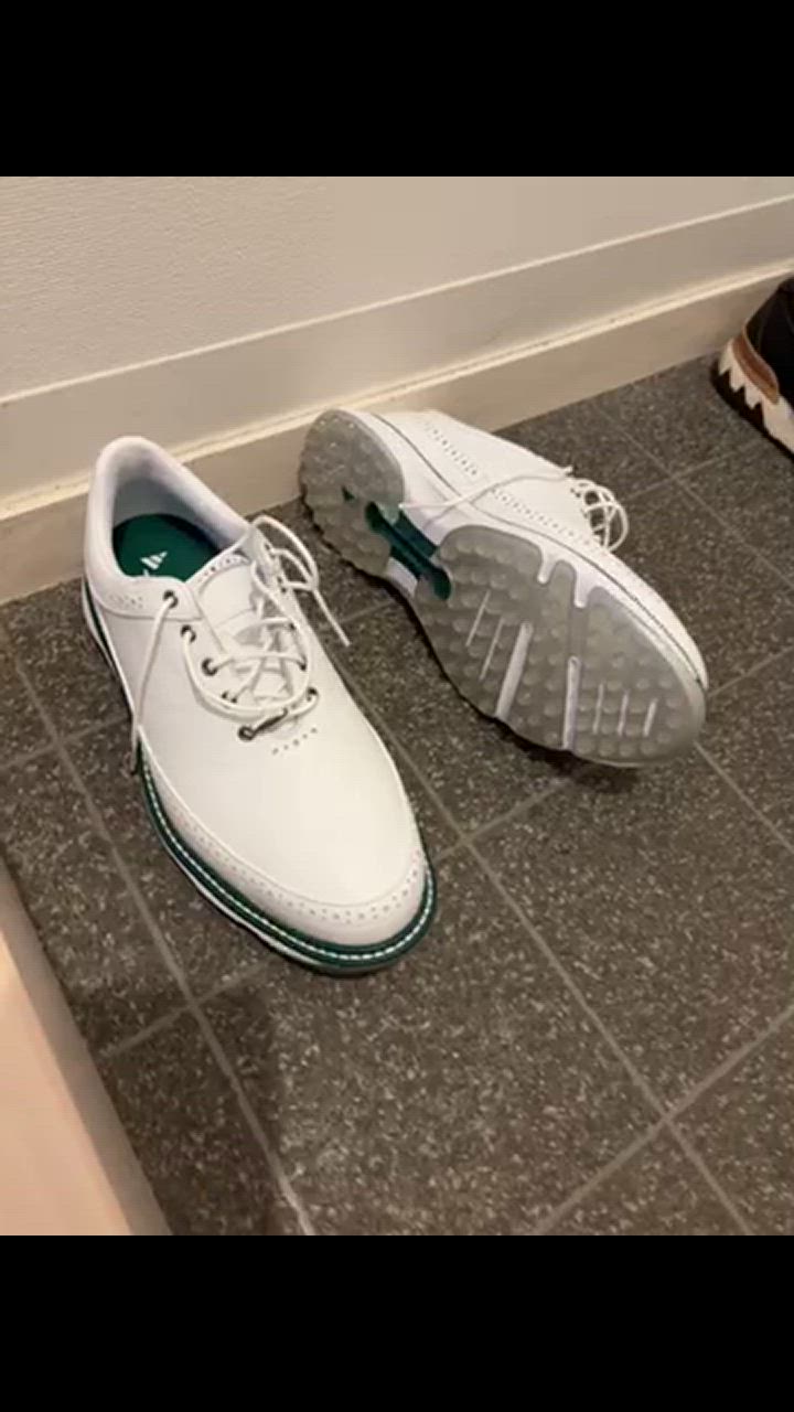 adidas ゴルフシューズ MC80 アディダス 【ゴルフ】MC80 - ホワイト | アディダス ジャパン