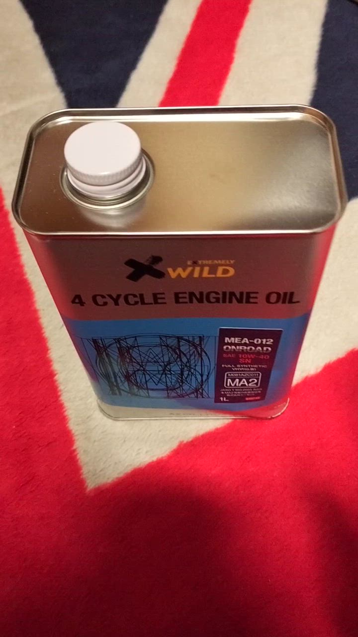 エーゼット AZ バイク 4サイクルエンジンオイル 1L/10W-40/MA2