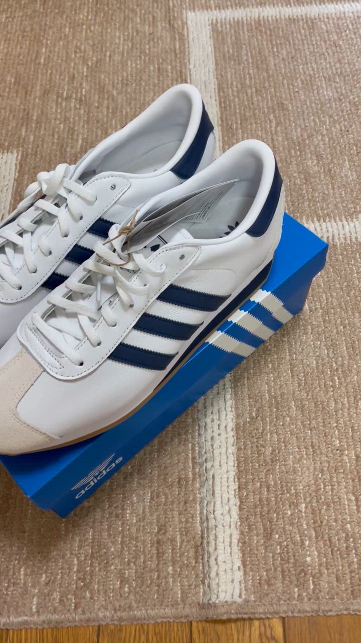 adidas スニーカー ADIDAS アディダス COUNTRY II カントリー