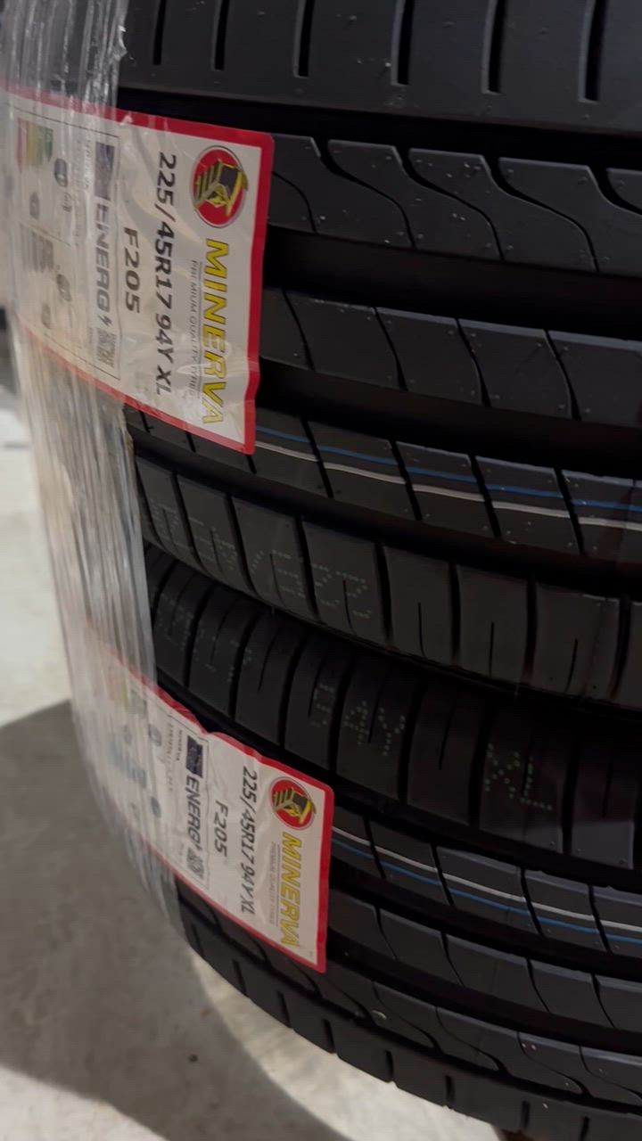 225/45 R17、MINERVA RADIAL F205、2023年 MINERVA 4本セット 225/35R20 タイヤ サマータイヤ ミネルバ