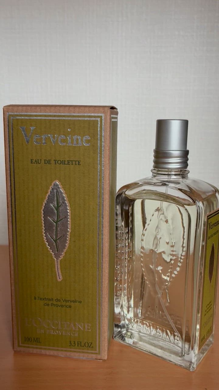 ★日本未発売★ L'OCCITANE オードロクシタン  EDT 100ml ヴァーベナ オードトワレ 100mL｜フレグランス｜ロクシタン公式通販