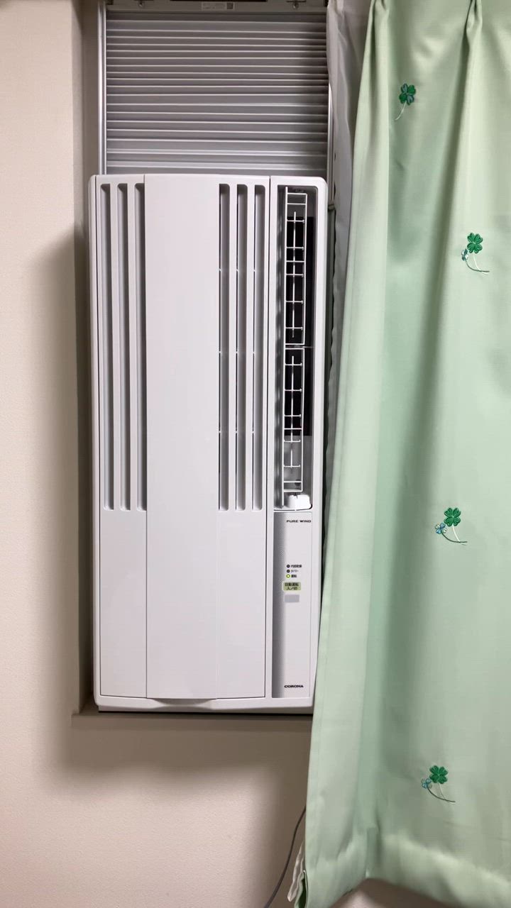 CORONA（住宅設備） コロナ 窓用エアコン CW-1625R 2025年モデル