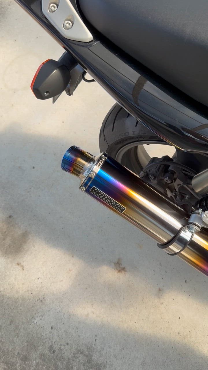BEAMS ビームス バイク用 CB400SF VTEC REVO '07~'17 EBL-NC42 R