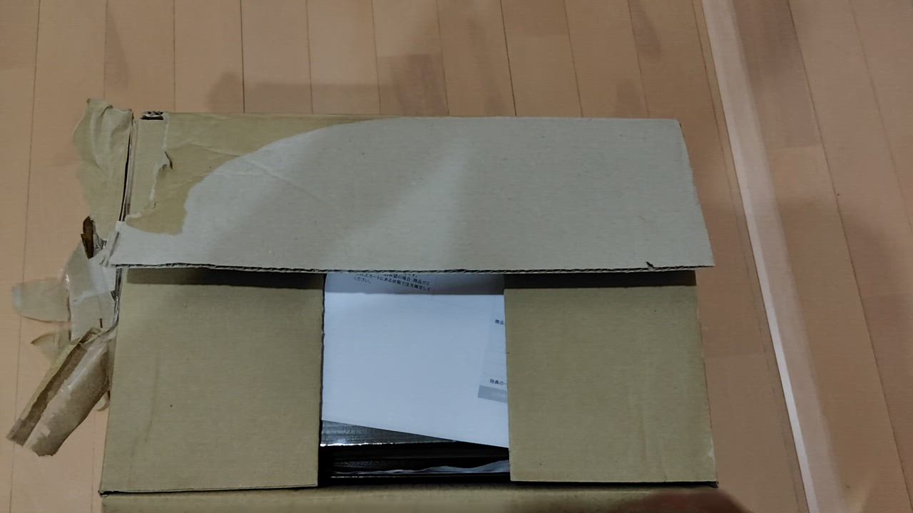 全体のレビュー動画のサムネイル | 1