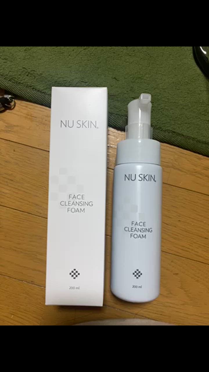 NU SKIN フェイスクレンジングオイル・フォーム セット NU SKIN フェイスクレンジングオイル・フォーム セット（Amazon