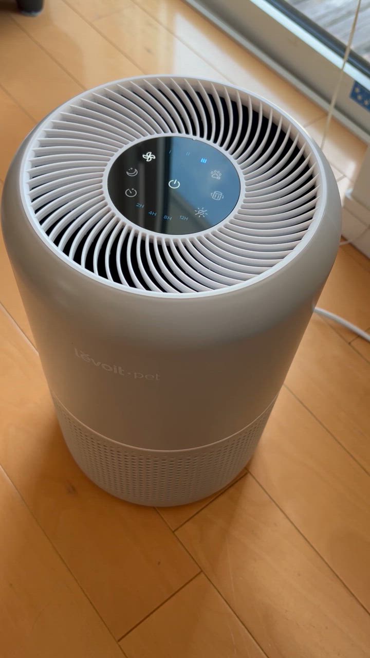 Levoit 空気清浄機 Core P350 〜20畳 グレー 家電 B202 Amazon.co.jp: Levoit (レボイト) 空気清浄機 脱臭強化モデル 20