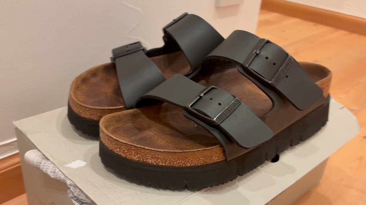 靴修理 ビブラム 9105 BIRKENSTOCK ビルケンシュトック ソール