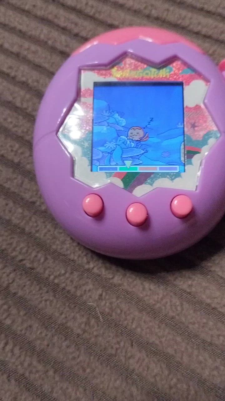 たまごっちパラダイス パープルスカイ Tamagotchi Paradise