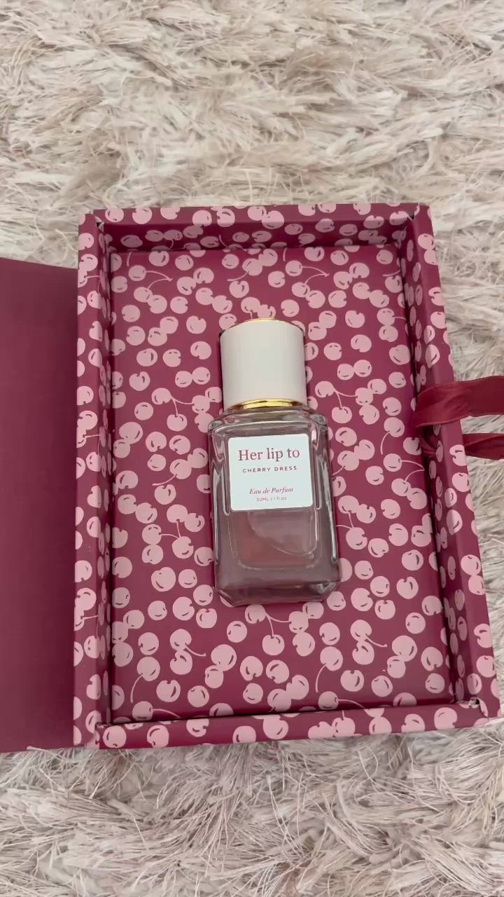 Her lip to BEAUTY 香水 Eau de Parfum - CHERRY DRESS