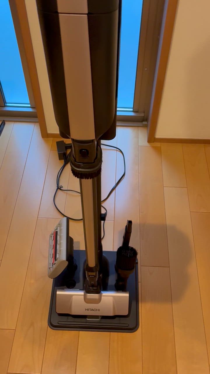 かるパック 日立 紙パック式掃除機 コードレススティック