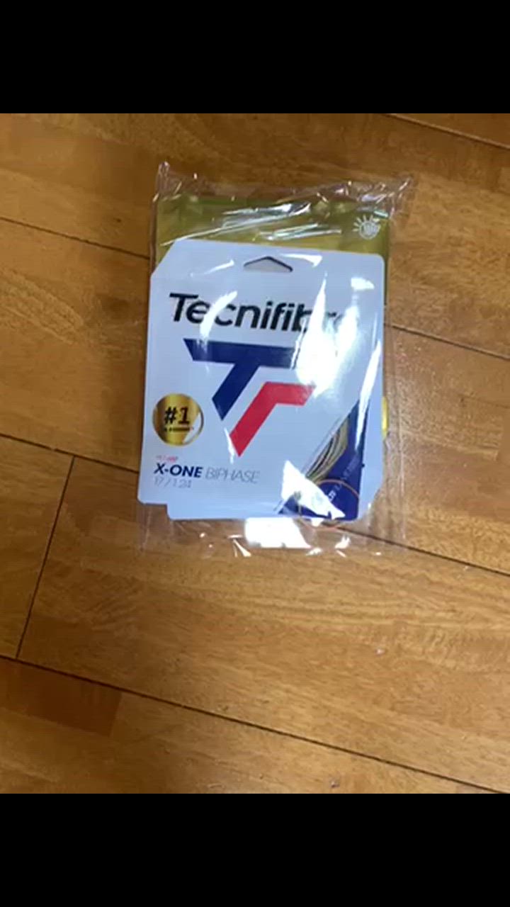 Tecnifibre 送料 240円 テクニファイバー エックスワンバイ