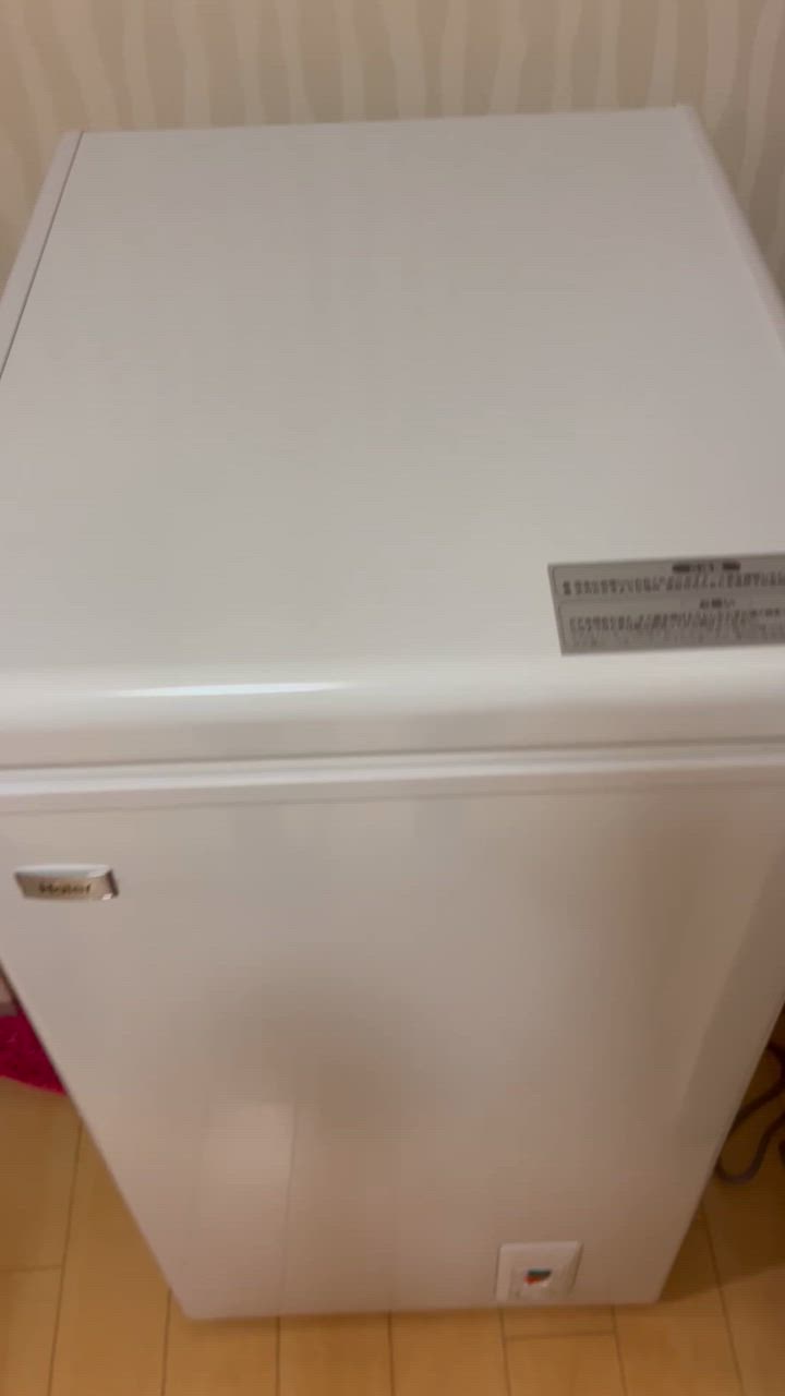 ハイアール チェスト式冷凍庫(66L・上開き) JF-NC66F : コジマ