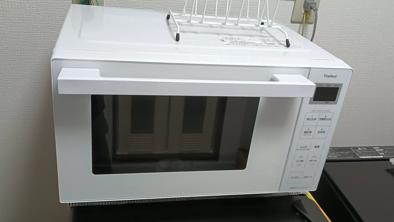 推奨品】yselect YMW17RK ヤマダオリジナル 単機能電子レンジ