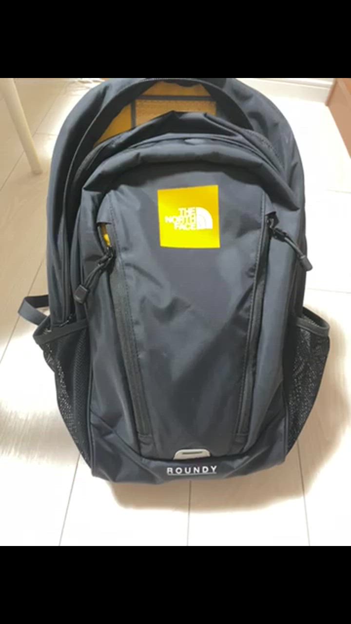 THE NORTH FACE ROUNDY 黒リュック ジュニアバッグ K Roundy (ラウンディ(キッズ)) | ザ・ノース