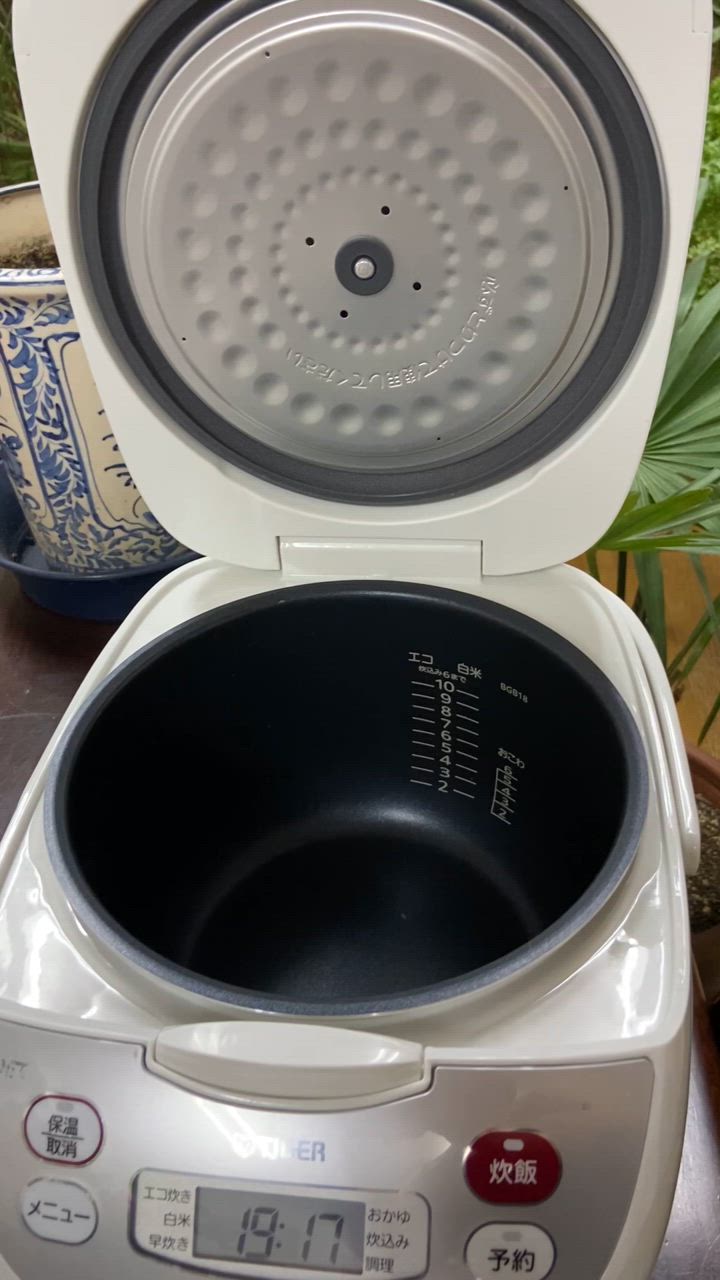 TIGER 炊飯ジャー 炊きたて JBH-G182 1升炊き 炊飯器 マイコン タイガー タイガー TIGER 炊飯器 1升 炊きたて マイコン