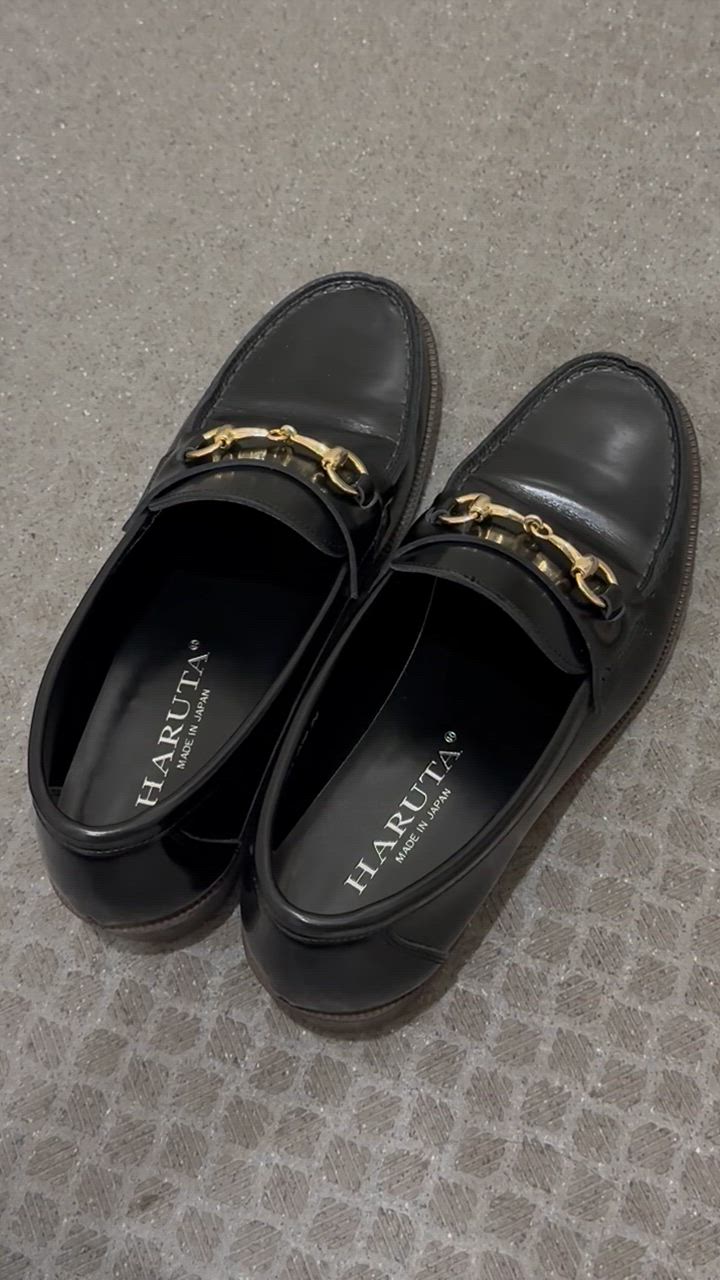 HARUTA ローファー 「別注」HARUTA / ビット 25AW（22.5〜24.5cm