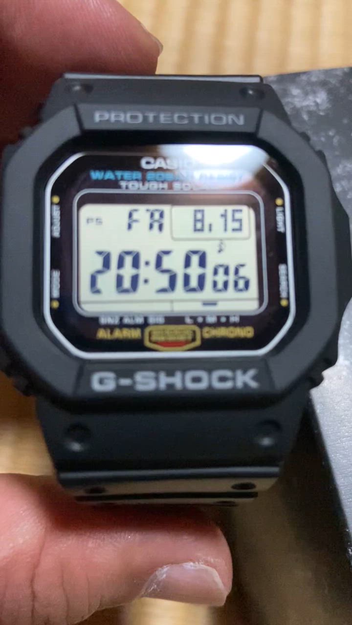 G-SHOCK gショック ジーショック G-5600 ワールドタイム
