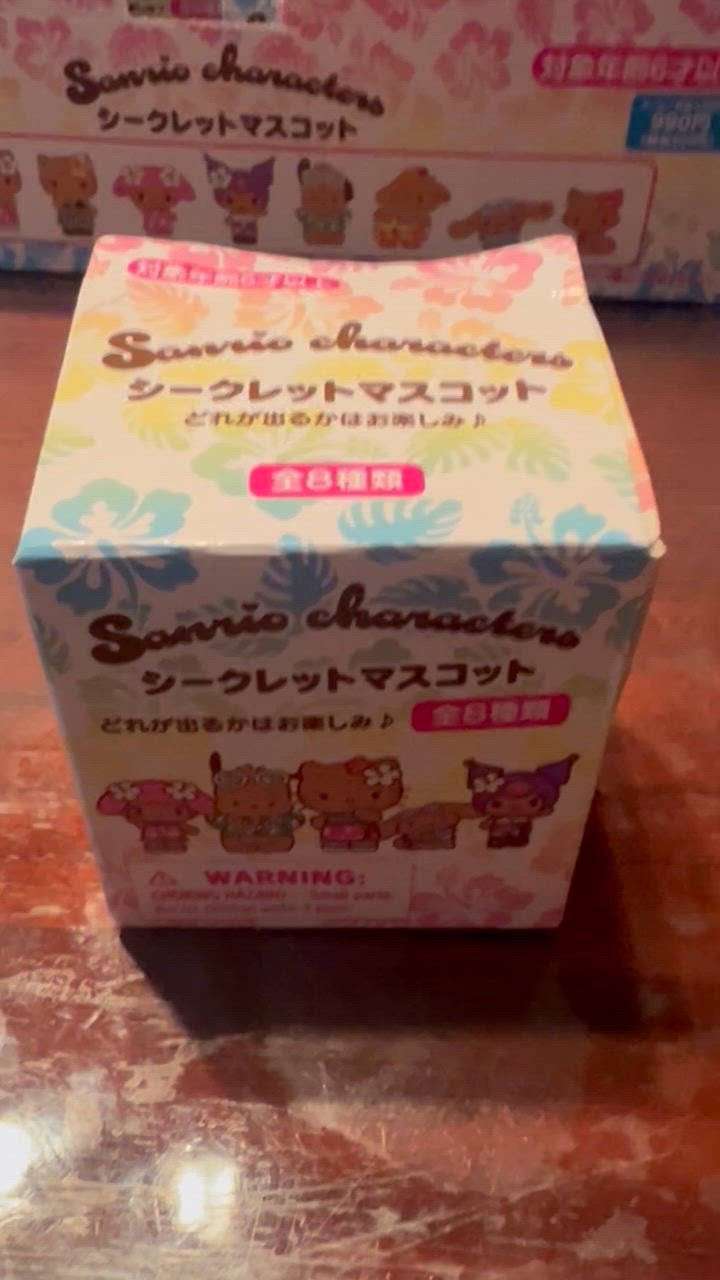 sanrio サンリオキャラクターズ シークレットマスコット