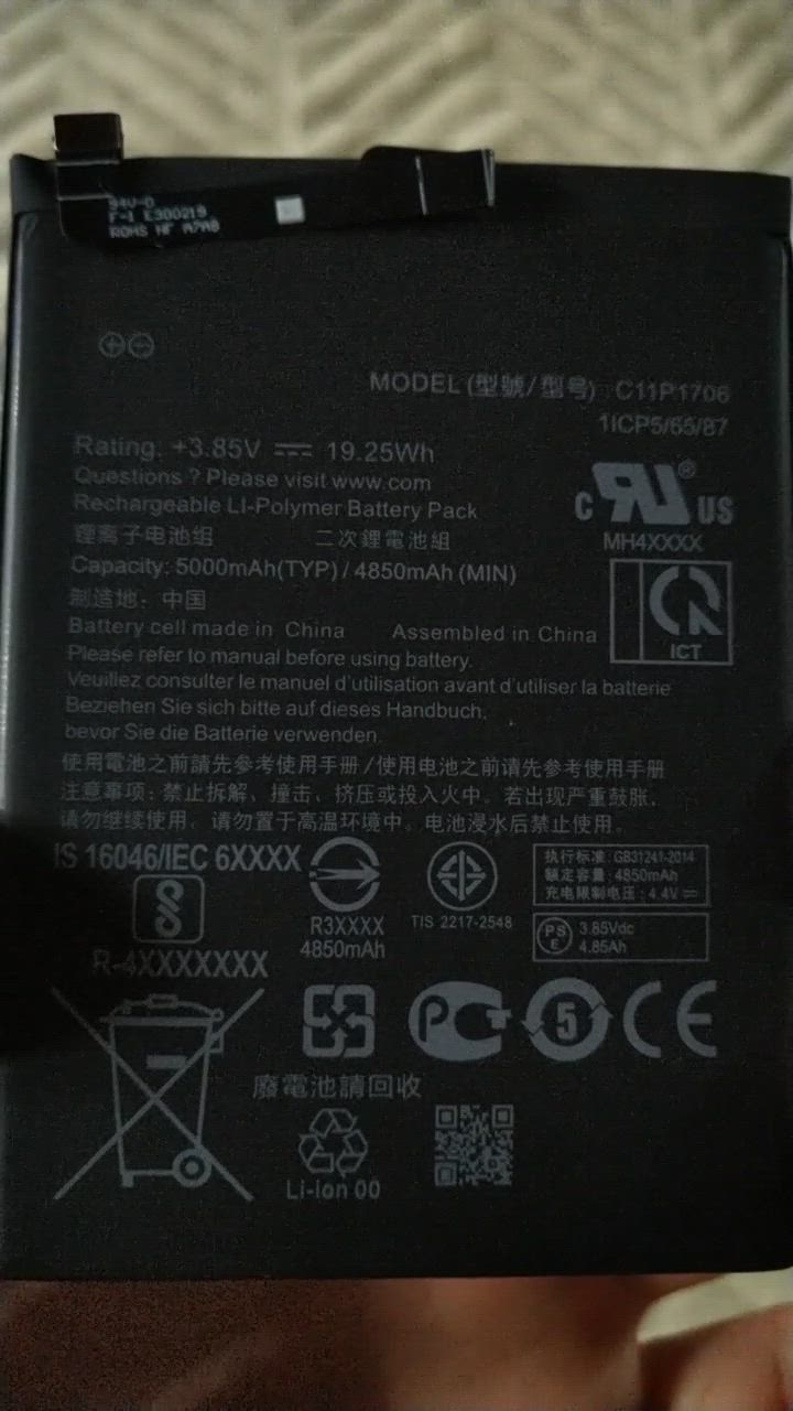 ASUS 互換品【 新品 】ZenFone Max Pro (M1) (M2) ZB601KL