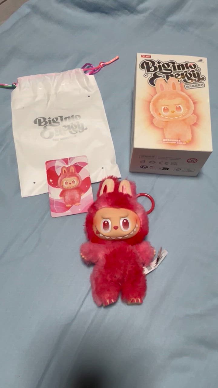 POP MART 【正規品・即発送】 THE MONSTERS Big into Energy